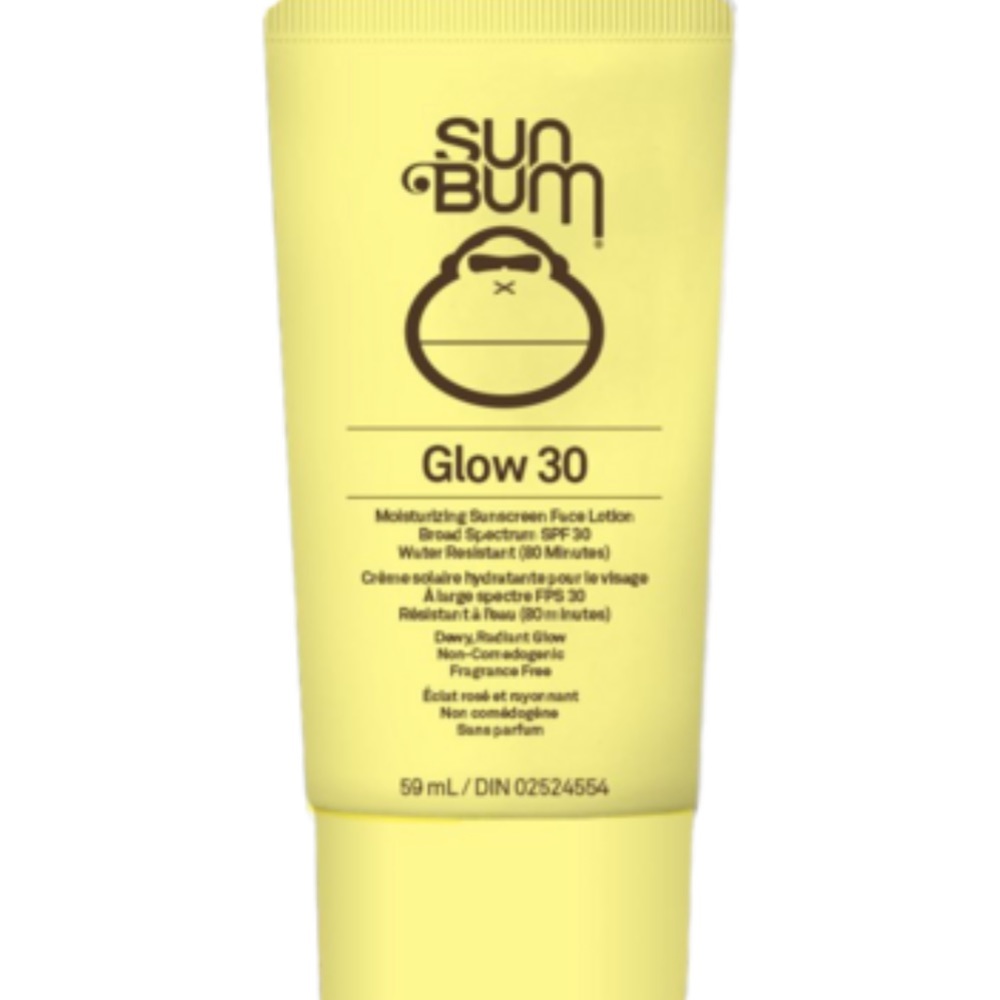 Sun Bum SPF 30 Glow Sunscreen Face Lotion